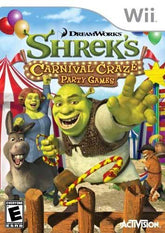 Shrek's Carnival Craze - Wii CIB